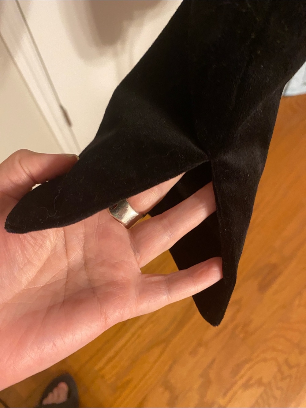 A.L.C. Velvet Blouse - Picture 5 of 16
